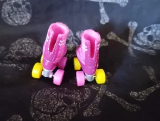 Patines Barbie Mattel Accesorios Muñecas