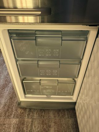 Nevera Bosch Acero Inoxidable