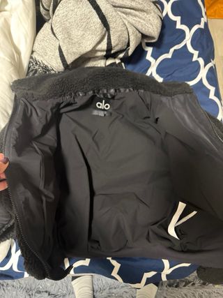 Giacca Alo Nera Nuova Taglia XS