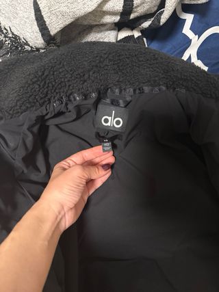 Giacca Alo Nera Nuova Taglia XS