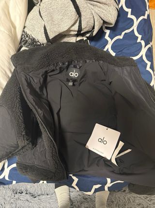 Giacca Alo Nera Nuova Taglia XS