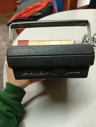 Grabadora Casetes Sanyo M-787