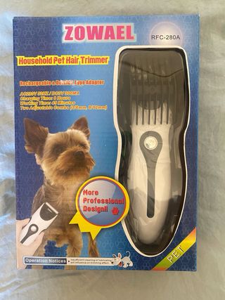 Máquina Cortapelo Perro ZOWAEL RFC-280