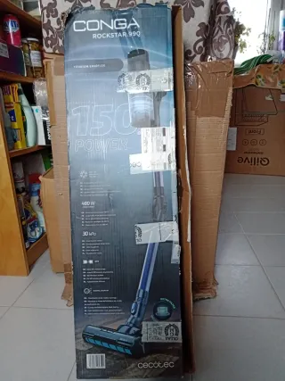 Cepillo aspiradora Cecotec