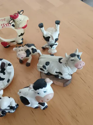 Colección Figuras Vaca