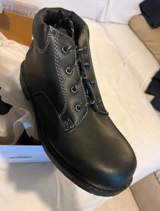 Botas de seguridad negras