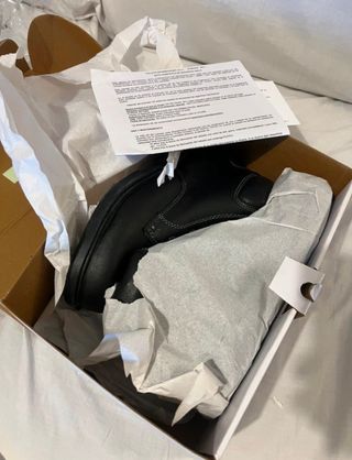 Botas de seguridad negras