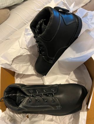 Botas de seguridad negras