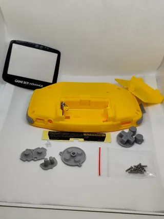 Cover Gameboy Advance GBA Gialla