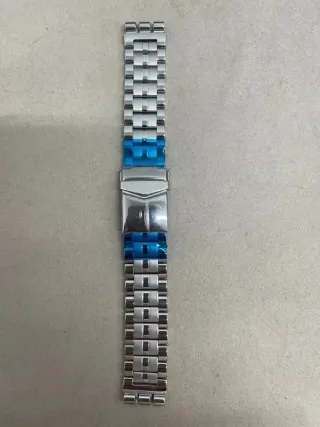 5 cinturini per orologi in acciaio