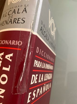 Diccionario para la enseñanza lengua española (...