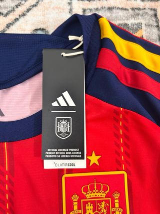Camiseta Selección Española Adidas Talla M