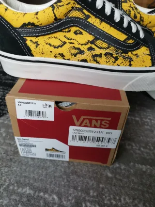 Vans Old Skool Talla 41 Serpiente