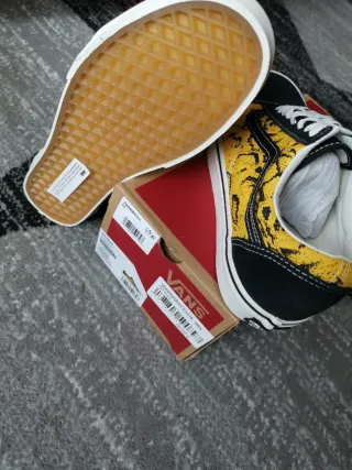 Vans Old Skool Talla 41 Serpiente