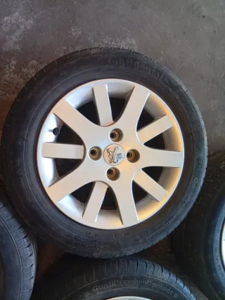Llantas 6Jx15 para Peugeot 206+/207/308