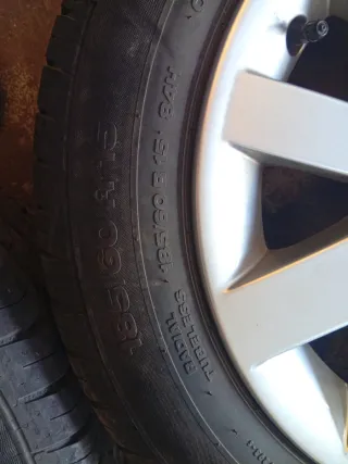 Llantas 6Jx15 para Peugeot 206+/207/308