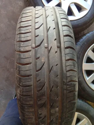 Llantas 6Jx15 para Peugeot 206+/207/308