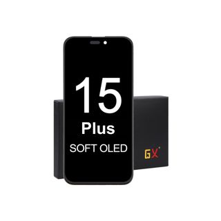 Pantalla iPhone 15 Plus Soft OLED GX