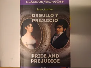 Orgullo y prejuicio. Ingles/Español