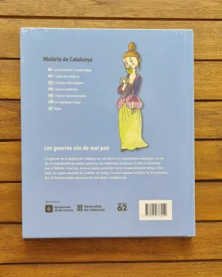 Libros: Història de Catalunya. Vol 4 y 5. (Catalán