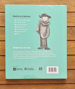Libros: Història de Catalunya. Vol 4 y 5. (Catalán