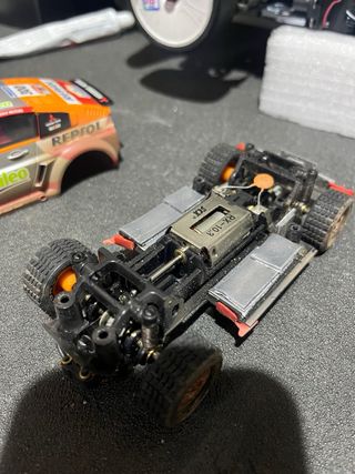 Scalextric Mitsubishi Montero y touareg