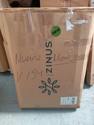 Mesa escritorio elevable negra