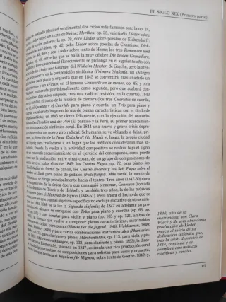 Historia de la Música. Siglo XIX (1ª parte)