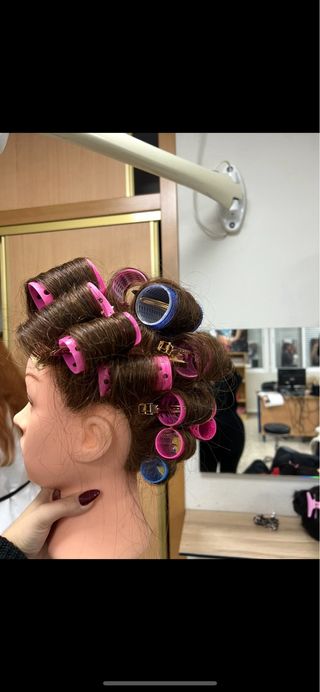 Peluca Pelo Natural Marrón Giubra