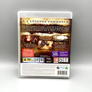 God of War: Ascension PS3 Sony Playstation 3