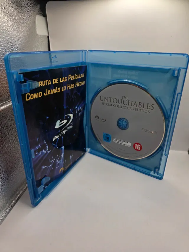 Los Intocables Blu-ray Edición Coleccionista