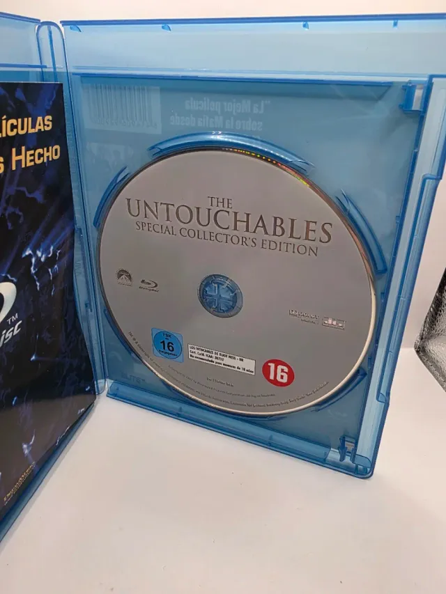 Los Intocables Blu-ray Edición Coleccionista
