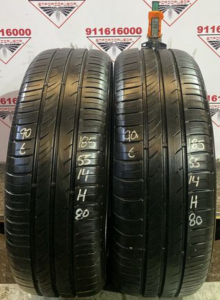 185 55 14 H KUMHO RUEDA AL 90% VIDA UTIL