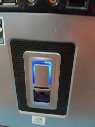 PC Ordenador Solo la CPU.