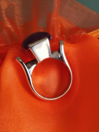 Anillo de Plata 925 con Amatista