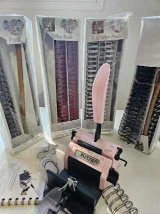 Encuadernadora anillas Bind-it-All Zutter y anilla