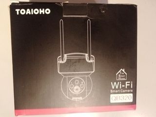 Cámara Vigilancia Wifi Exterior/Interior 2K 360°