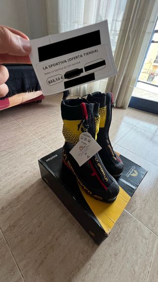 Botas Alpinismo La Sportiva G2 SM Hombre Talla 42