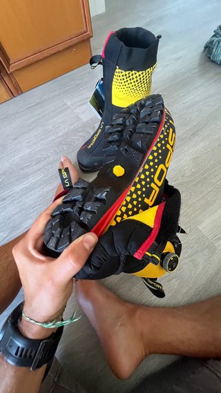 Botas Alpinismo La Sportiva G2 SM Hombre Talla 42