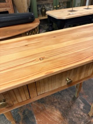 Consola Vintage de madera