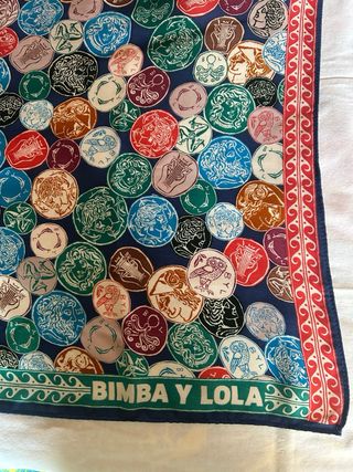 Fular Bimba y Lola Multicolor