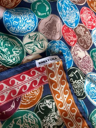 Fular Bimba y Lola Multicolor