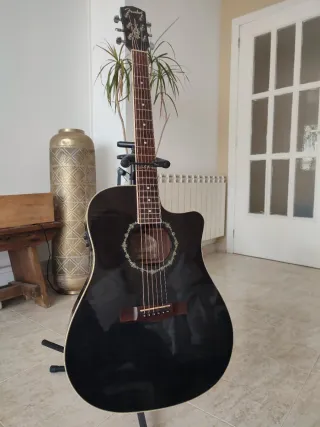 Guitarra Electro-Acústica Fender T-bucket 300CE
