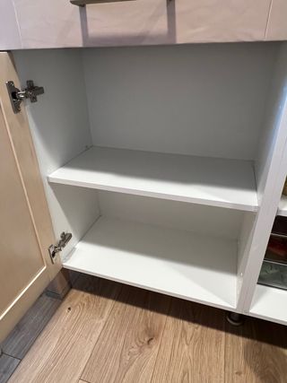 Aparador Cocina Madera Beige