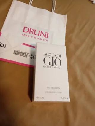 Acqua di Gio Giorgio Armani Eau de Parfum 100ml