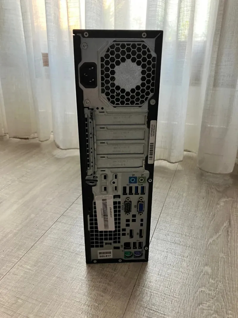 HP Prodesk 600 - i5, 8GB RAM, 500GB afbeelding 3