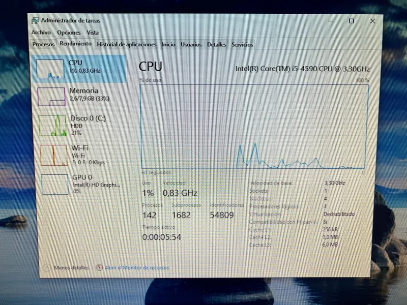 HP Prodesk 600 - i5, 8GB RAM, 500GB afbeelding 5