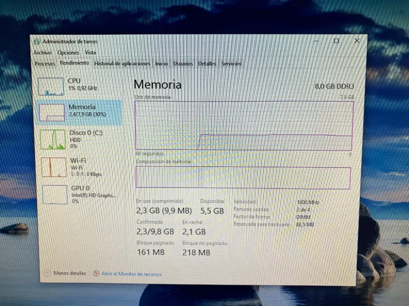 HP Prodesk 600 - i5, 8GB RAM, 500GB afbeelding 6