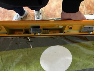 Alerón Focus ST MK2.5 Naranja