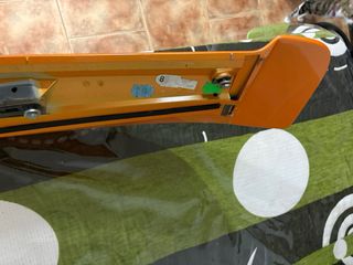 Alerón Focus ST MK2.5 Naranja